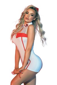 Sexy Krankenschwester Kostüm - J Lingerie | Tentations.ch 2