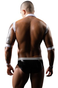 Costume serveur sexy 2 pièces - J Lingerie 2