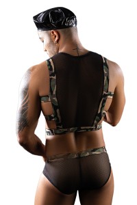 Vestito sexy US Army - J Lingerie | Tentations.ch 2