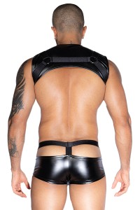 Sexy zweiteiliges Set schwarz - J Lingerie | Tentations.ch 2