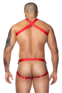 Sexy set zwei stücke rot - J Lingerie | Tentations.ch 2