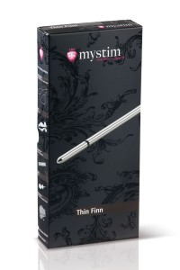 Sonde urétrale électro-stimulation Thin Finn - Mystim 2