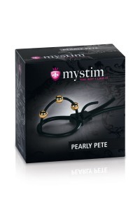 Special electrode gland Pearly Pete - Mystim | Tentations.ch 2