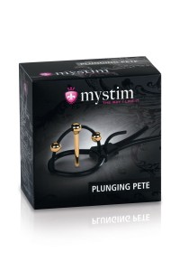 Glanda elettrodo speciale Plugin Pete - Mystim | Tentations.ch 2