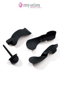 Cage penis electro-stimulation Pubic Enemy No. 2 - Mystim | Tentations.ch 2