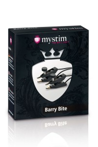 Electro-stimulation clamps Barry Bite - Mystim | Tentations.ch 2