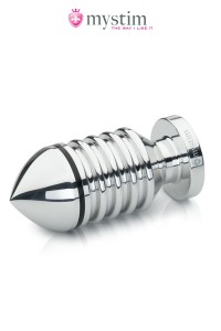 Elektrostimulationsstecker L Hector Helix - Mystim | Tentations.ch 2