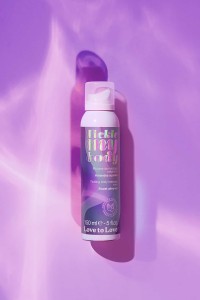 Sweet almond massage foam - Love to Love - Tentations 2