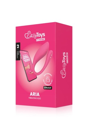 Connected vibrating egg Aria - EasyConnect