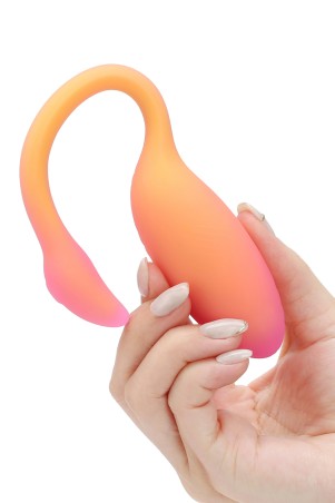 Vibraing Ei verbunden Flamingo Max orange - Magic Motion