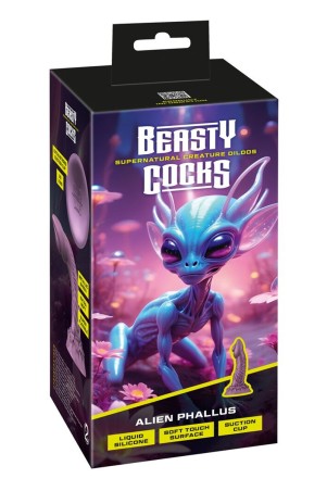 DildoAlien Phallus - Beasty Cocks