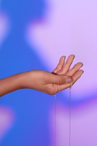 Berlingot oil edible massage Barbe a papa 2