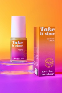 Gel retardant Take It Slow 30ml - Love To Love 2
