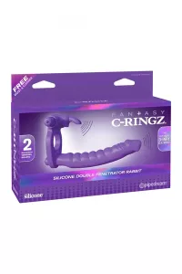 Cockring rabbit doppia penetrazione 2