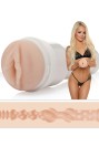 Fleshlight Elsa Jean masturbator with actress and sleeve texture