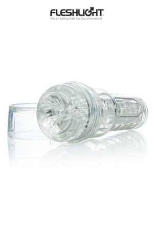 fleshlight go torque masturbator transparent mit gehäuse
