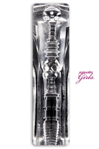 masturbatore fleshlight go torque trasparente con custodia 2