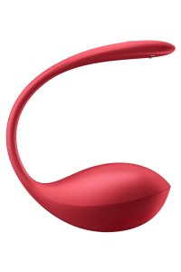 Oeuf vibrant connecté Shiny Petal red - Satisfyer 2