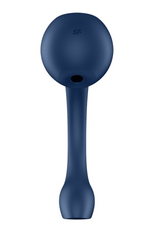 Doppel-Stimulator Pro+ Wave 4 verbunden - Satisfyer