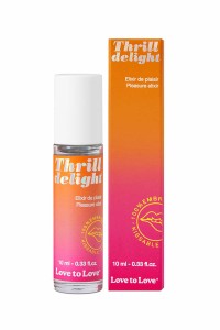 Elixir of pleasure Thrill Delight 10ml - Love To Love
