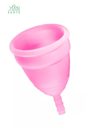 Rose Menstrual Cup Yoba Nature