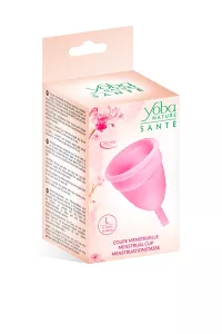 Rose Menstrual Cup Yoba Nature 2
