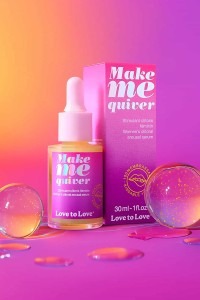 Stimulating clitoris Make Me Quiver 30ml - Love To Love 2