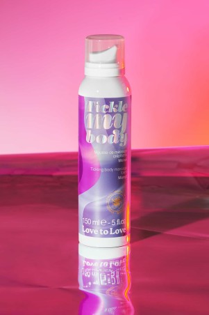 Schiuma massaggiabile - monoï