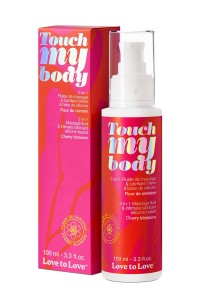 Fluide massage & lubricant - cherry
