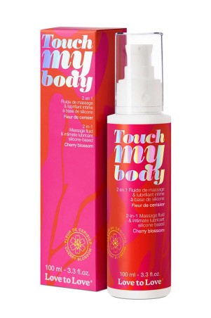 Fluide massage & lubricant - cherry