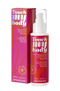 Fluide massage & lubricant - ylang-ylang