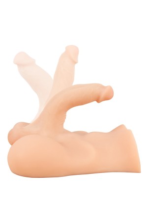 Realistic masturbator Deluxe Man 02 - Realistixxx