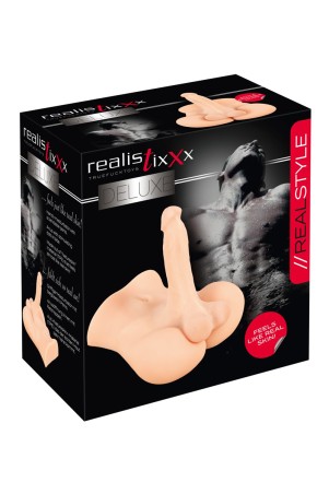 Realistischer Masturbator Deluxe Man 02 - Realistixxx