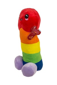 Plush Penis Rainbow