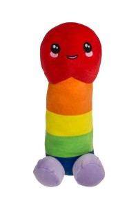 Plush Penis Rainbow 2