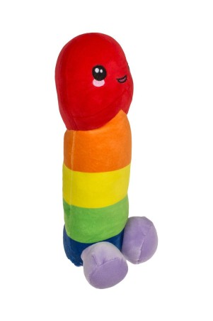 Plüsch Penis Rainbow
