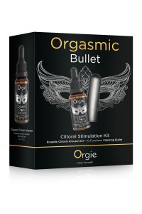 Klitorischer Stimulationskit Orgasmic Bullet - Orgie
