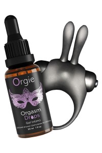 Orgasmic Bunny clitoral stimulation kit - Orgie 2