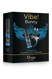Vibrating pleasure kit Vibe! Bunny - Orgie