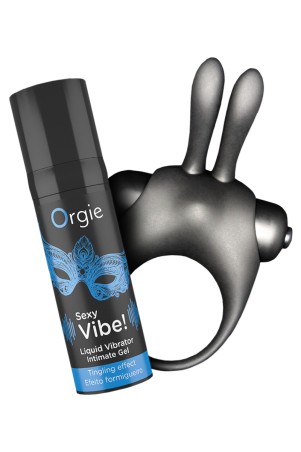 Vibrating pleasure kit Vibe! Bunny - Orgie