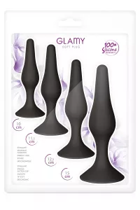Coffret 4 soft plugs - Glamy 2