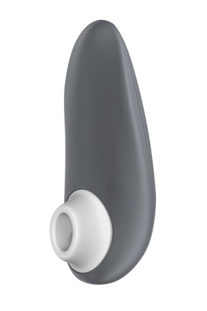 Stimulateur clitoridien Womanizer Starlet 3 gris – vue de face
