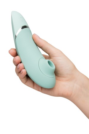 Womanizer Next turquoise – plaisir aérien