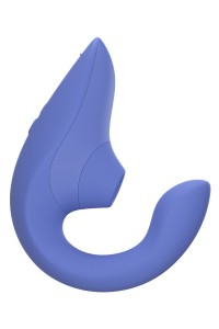 Double stimulateur Womanizer Blend bleu 2