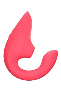 Doppia stimolazione Womanizer Miscela rosa brillante 2