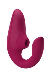 Doppelstimulator Womanizer Mischen von Fuchsia