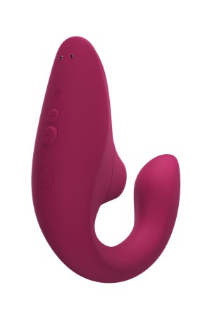 Doppia stimolazione Womanizer Fuchsia di miscela