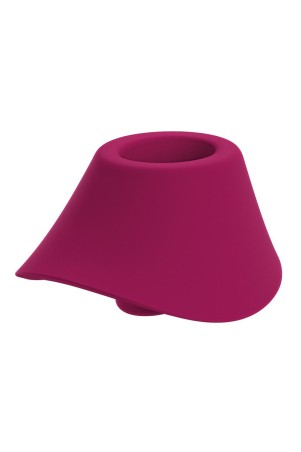 Doppia stimolazione Womanizer Fuchsia di miscela