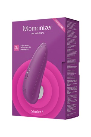 Womanizer Starlet 3 violet – boîte du produit