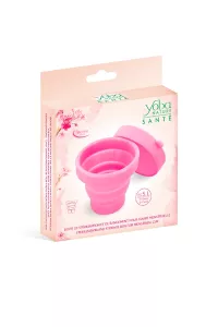Sterilisationsbox und Lagerung Yoba Natur 2